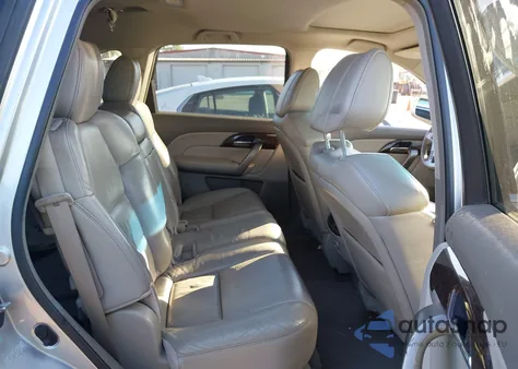 2011 Acura Mdx Technology Package из США, поврежденный, VIN 2HNYD2H65BH506315